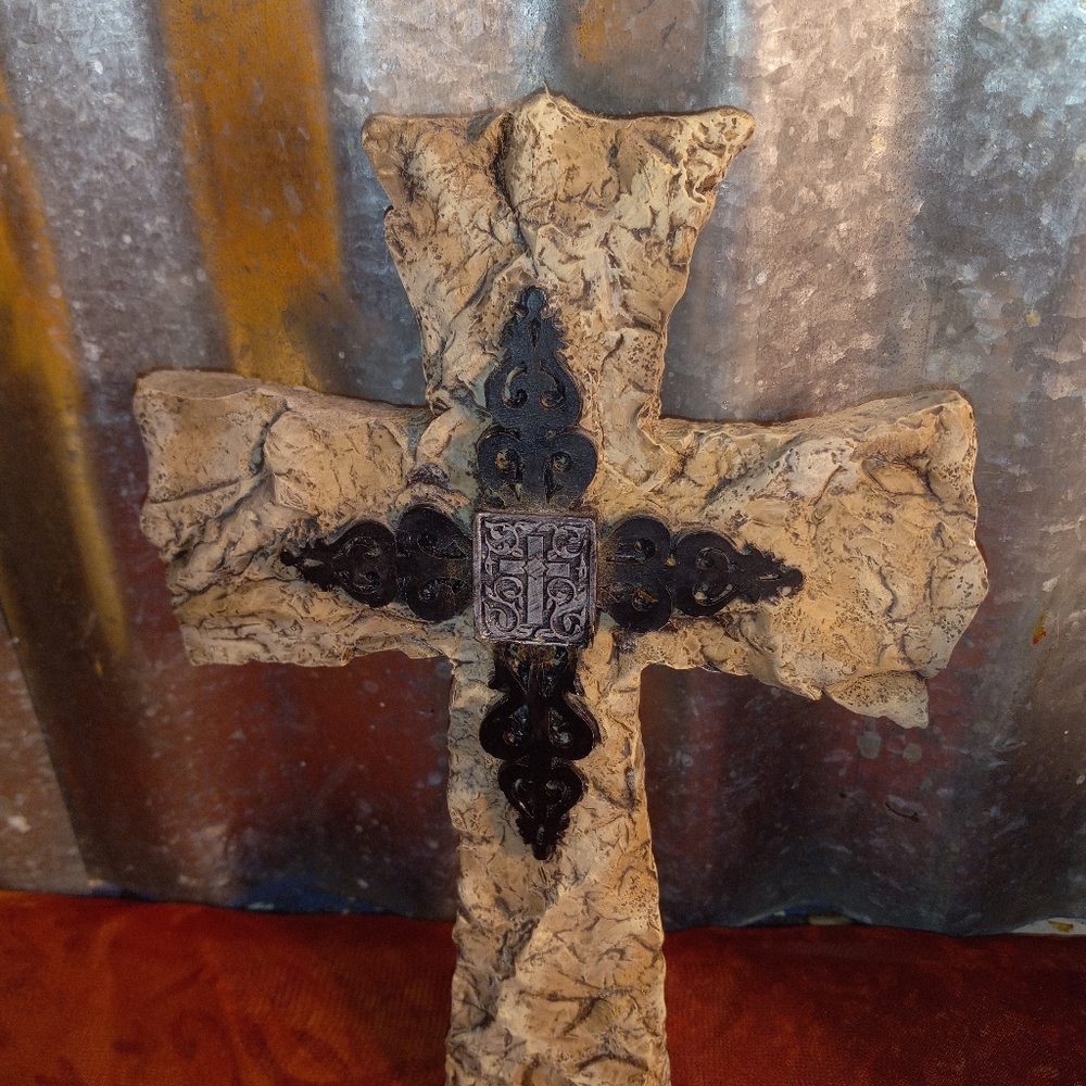 Decorative Wall Cross - Picture 2 of 7